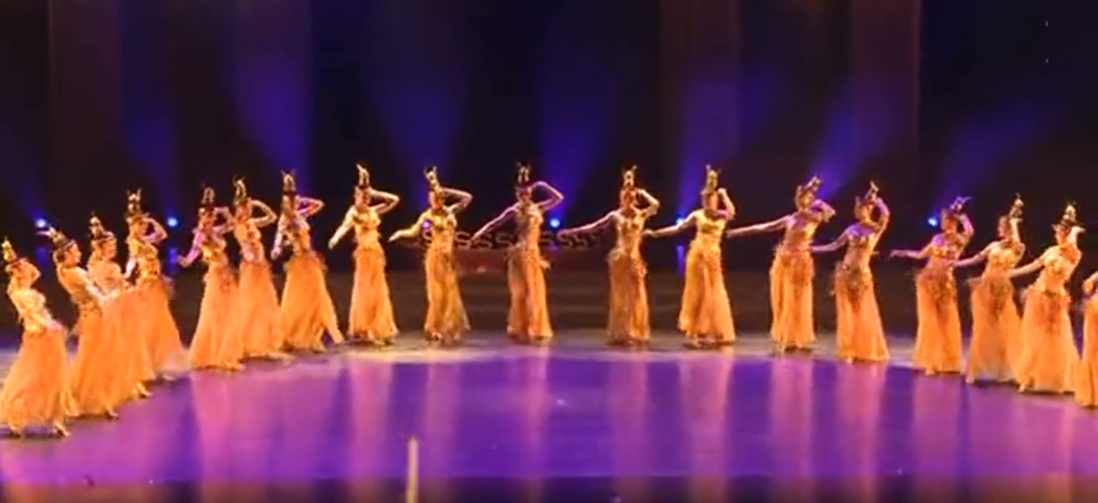 阿拉伯舞蹈《梦幻艳波》中国CQ9电子集团